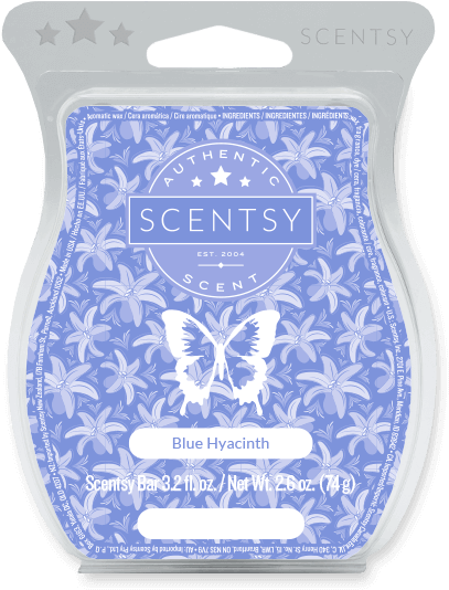 Blue Hyacinth Scentsy Bar - Bananaberry Scentsy Bar (600x600), Png Download