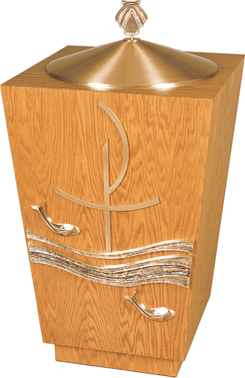 Baptismal Font (800x1236), Png Download
