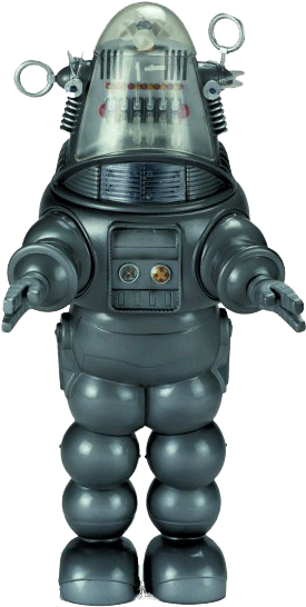 Part Of The Css Gradients & Shadows Reading List - Robbie The Robot (305x566), Png Download