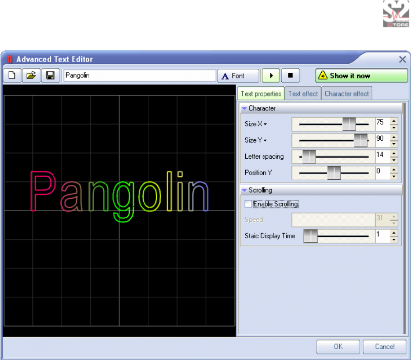 Quickshow Laser Software Pangolin - Pangolin Fb3-qs Laser Fb3 Interface With Quickshow (800x800), Png Download