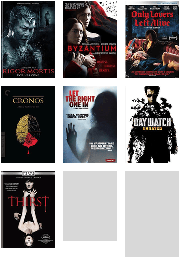 Take A Bite Of Something Different - Thirst Movie (436x563), Png Download