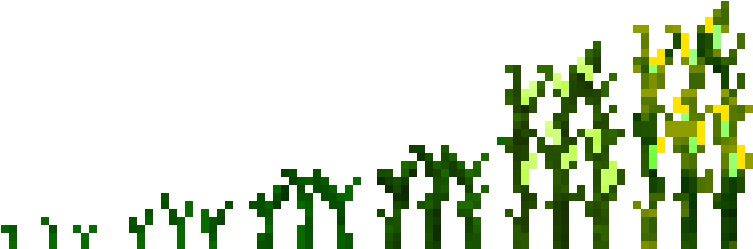 Maize - Terrafirmacraft Sugarcane (768x256), Png Download