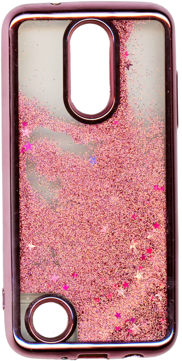 Lg Aristo 2 Mm Electroplated Water Glitter Case With - Floor (650x1280), Png Download