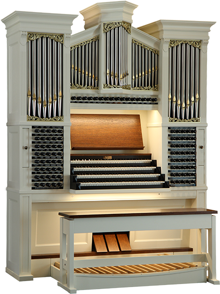 Custom-made Hauptwerk Organ - Organ (446x600), Png Download