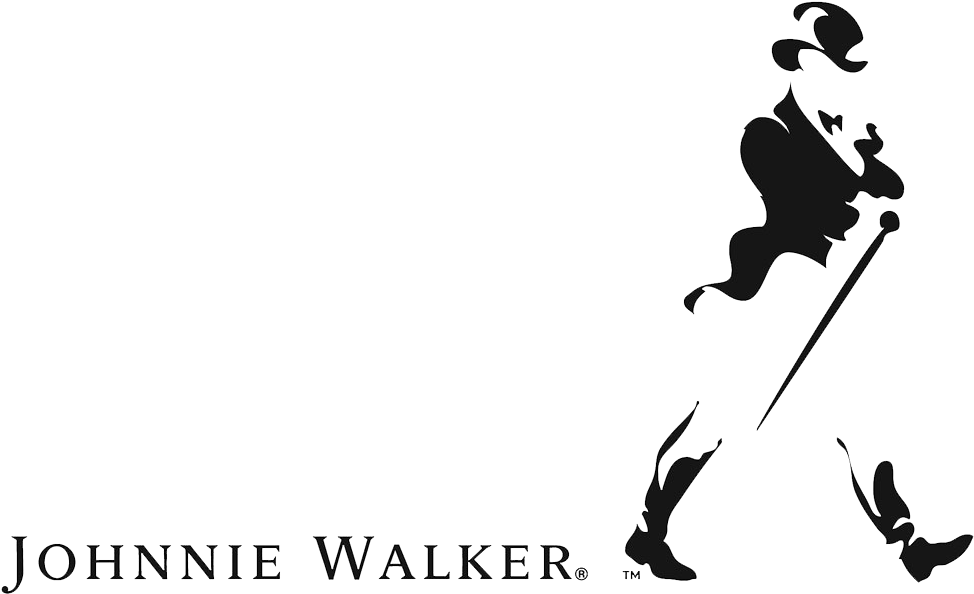1371150195 Johnnie W - Johnnie Walker Logo (1000x623), Png Download