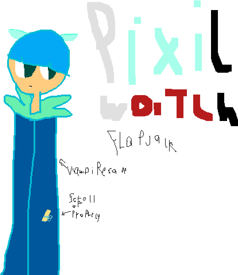 Flapjack Illimois Dracorex The Vampire - Dracorex (1000x1000), Png Download