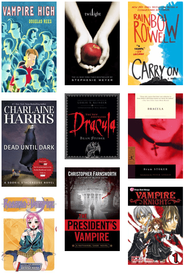 Vampire Books - Twilight Book Cover (436x582), Png Download