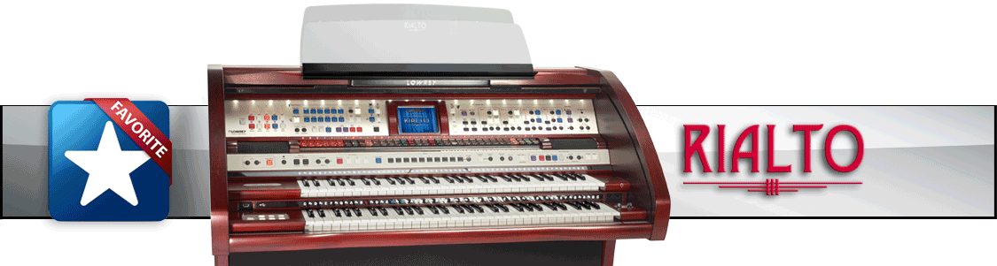 Lowrey Organ (1125x301), Png Download