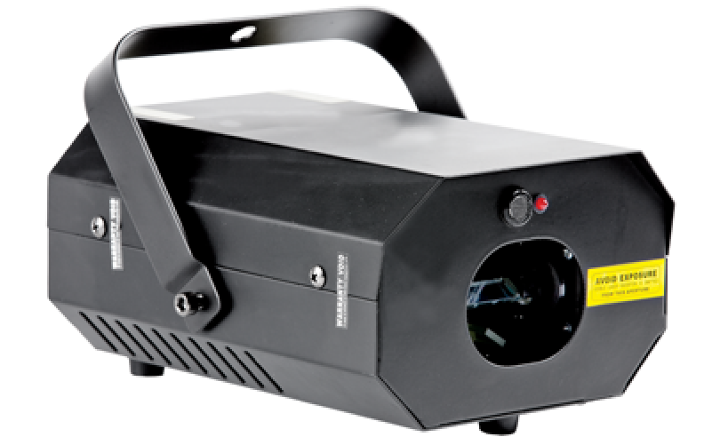 Yorkville Sound Orlaser5 Orion Single Beam Green Laser (1200x500), Png Download