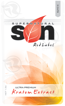 Super Natural Red Label Kratom Extract - Kratom (500x500), Png Download