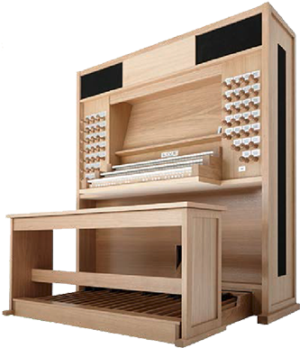 The Johannus Live Marks The Definitive Dawn Of A New - Johannus Live (350x406), Png Download