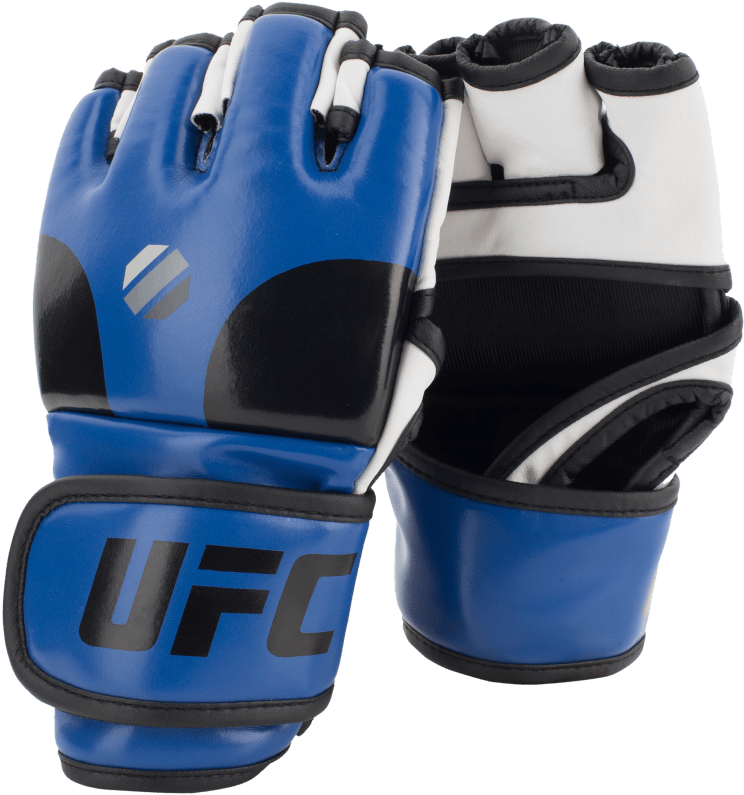 Ufc Open Palm Mma Gloves Blue - Mixed Martial Arts (1024x1024), Png Download
