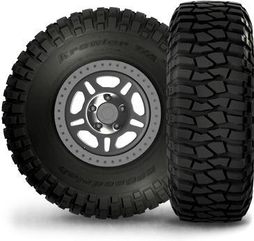 Bfgoodrich Krawler Kx - Bfgoodrich Krawler T A (365x346), Png Download