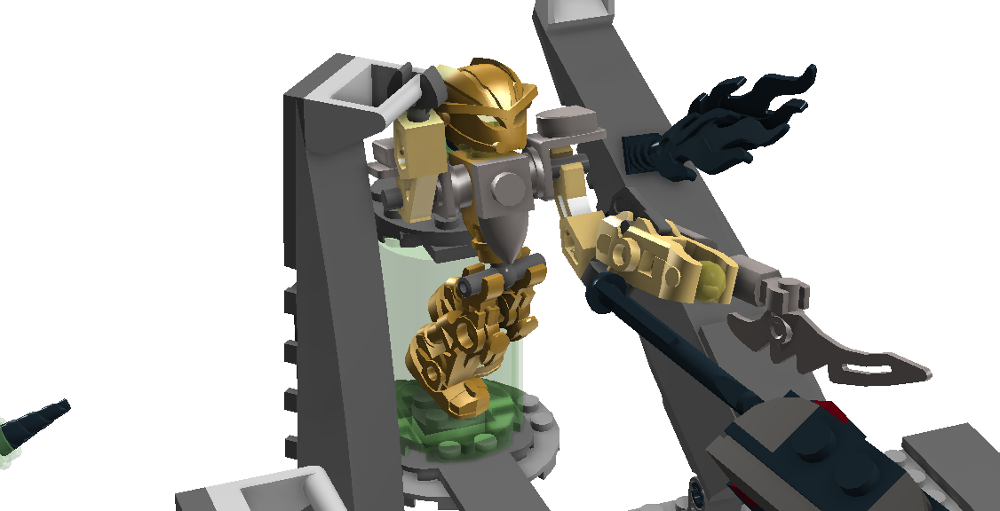 Takanuva Vs Makuta3 201 Kb - Shadow Takanuva (1126x576), Png Download