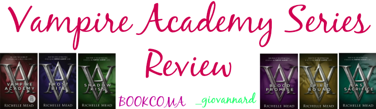 Vampire Academy (1-6 Collection) (743x215), Png Download