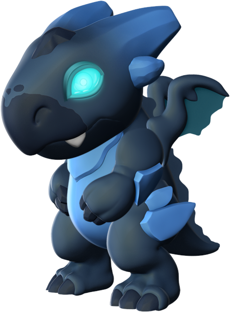 Shadow Dragon Baby - Dragon Mania Legend Bebe Dragon (791x1073), Png Download