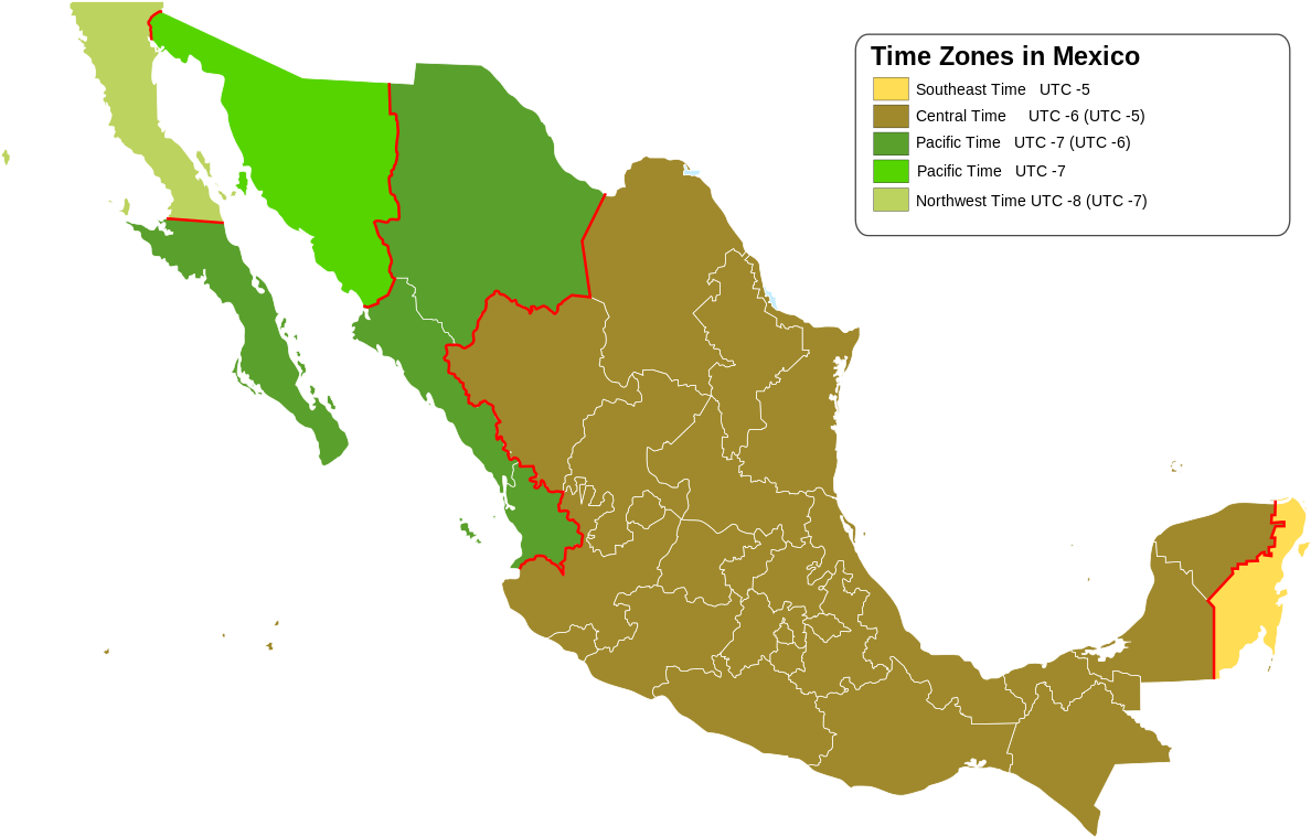 Mexico 2018 Election Map (1200x758), Png Download