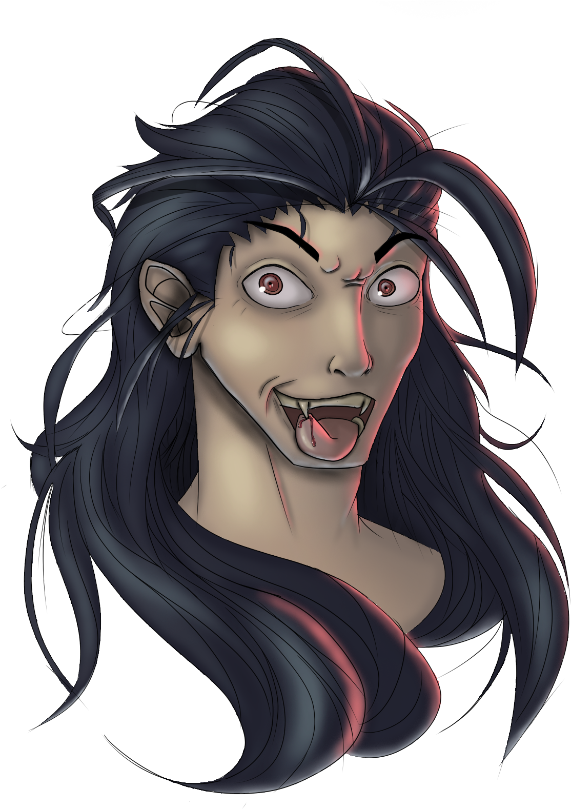 Damien Deadlocke Is The Leader Of The Notorious Crimson - 2018 (1200x1650), Png Download