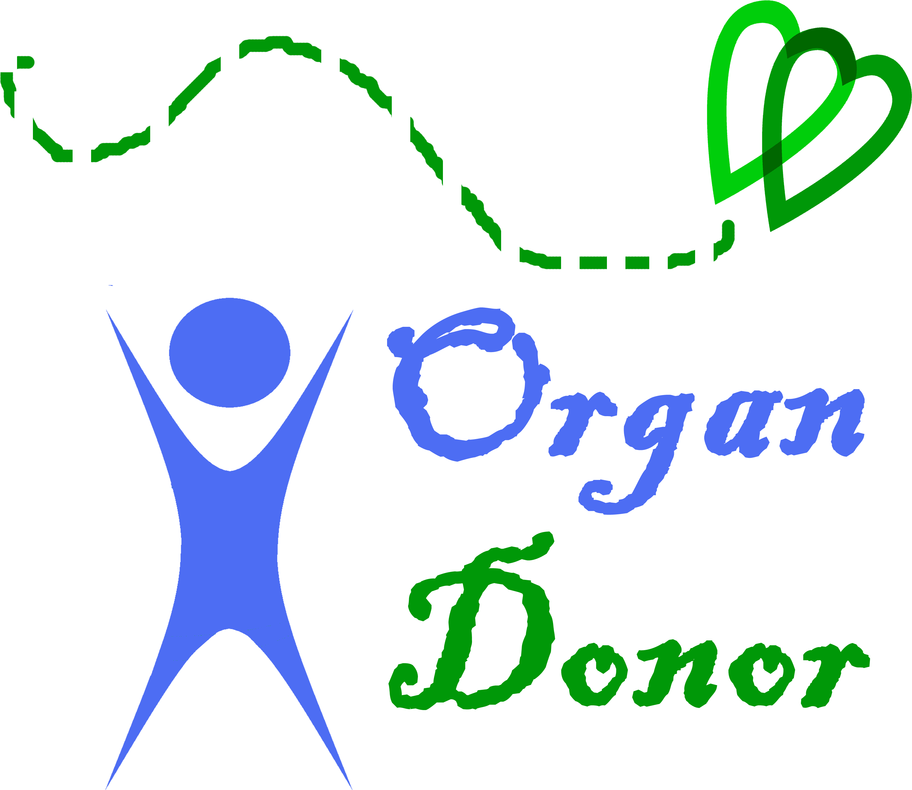 Organs Clipart Organ Donor - Organ Donor Saved My Son's Yard Sign (3103x2688), Png Download