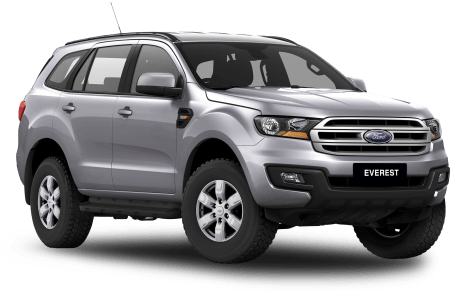 2018 Ford Everest - Ford Everest 2017 (464x363), Png Download
