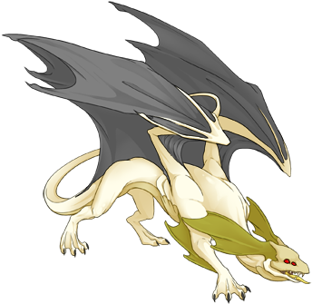 243660 350 - Okami Dragon (350x350), Png Download
