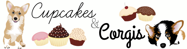 Cupcakes & Corgis - Cupcake (760x200), Png Download