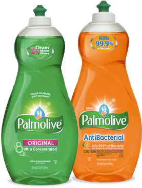 Palmolive Dish Soap Only $0 - Palmolive Dish Liquid 25 Oz (341x370), Png Download