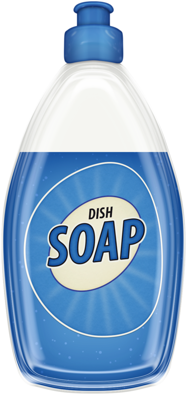 Фотки Home Clipart, Craft Images, Art Things, Kitchen - Dish Soap Clip Art (379x800), Png Download