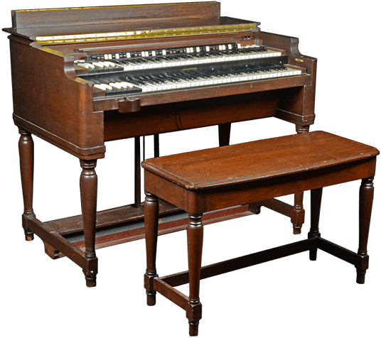 Vintage Hammond B3 Organ - Hammond B3 Organ Transparent Png (619x500), Png Download