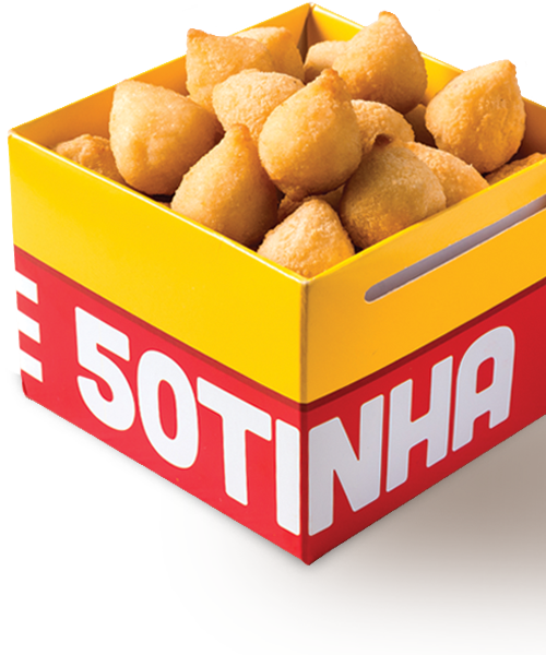 Não Vendemos Apenas Coxinhas - Loucos Por Coxinha (500x600), Png Download