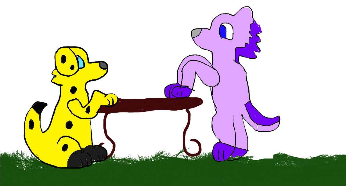 Sarah & Everest - Portable Network Graphics (1133x616), Png Download