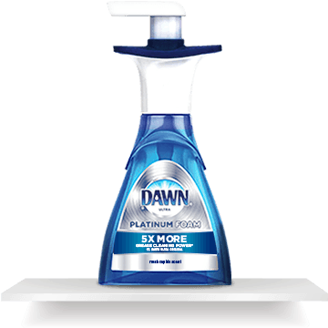 Dawn Platinum Foam - Dawn Platinum Dishwashing Foam (440x440), Png Download