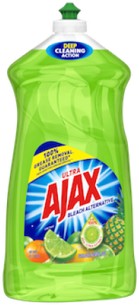 Ajax Bleach Alternative 52 Oz - Ajax Dish Soap (450x450), Png Download