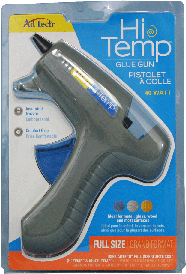 Adtech Full Size Glue Gun (1000x1000), Png Download
