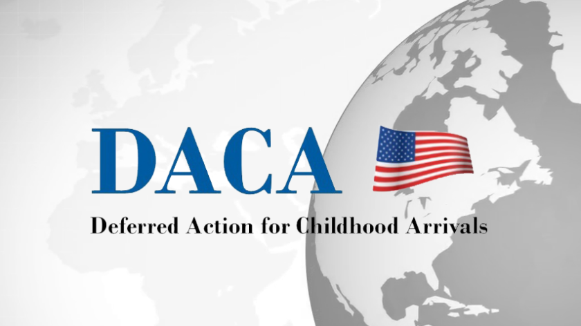 The Us President Is Of The Opinion That The Daca Program - Daca Program (840x472), Png Download
