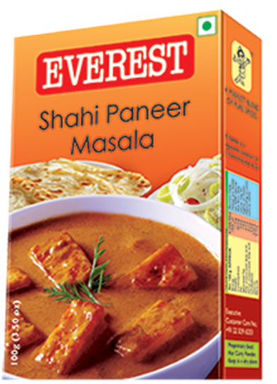 Everest Shahi Paneer Masala - Everest Spices Everest Egg Curry Masala (402x550), Png Download
