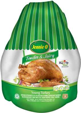 Tender & Juicy Young Turkey - Jennie O Turkey Tender And Juicy (355x450), Png Download