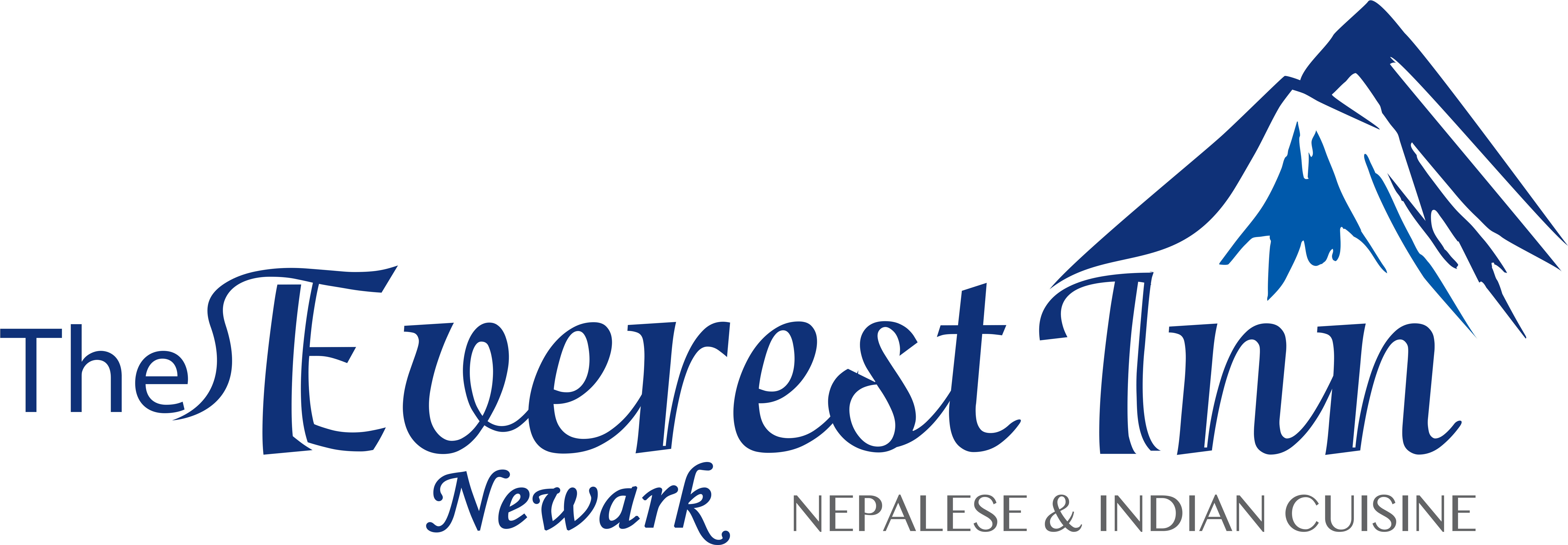 Everest Inn Logo (8088x2793), Png Download