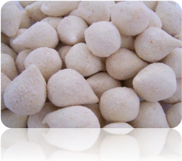100 Coxinhas Congeladas Para Coquetel - Salgados Para Festa Congelados (600x524), Png Download