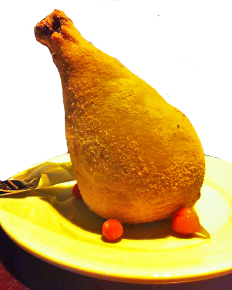 Coxinha De Galinha - Chicken (478x599), Png Download