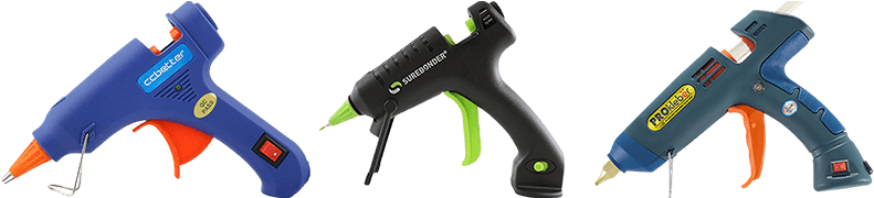 Quadcopter Reviews Best Hot Glue Guns - Tingau Mini Hot Melt Glue Gun Kit G Adhesive Industrial (800x325), Png Download