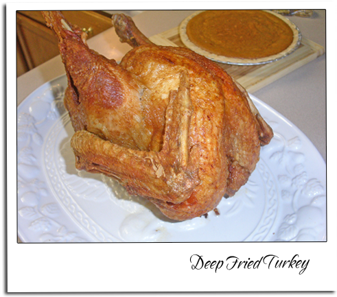 Deep Fried Turkey Has Become Very Popular In The Deep - Deep Frying (558x490), Png Download