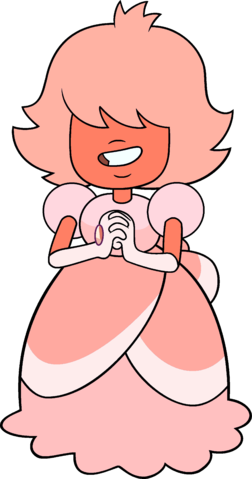 Peach Mom - Padparadscha Sapphire Steven Universe (252x479), Png Download
