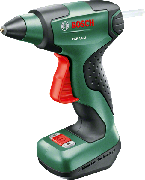 Pkp 3,6 Li - Bosch - Pkp 3.6 Li Cordless Glue Gun (484x600), Png Download