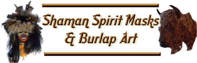 Shaman Spirit Masks - Calligraphy (659x238), Png Download