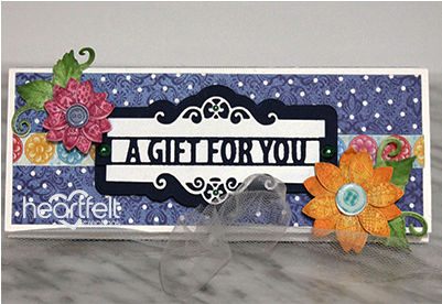 Cardstock , White Tulle Ribbon, Ivory Burlap String, - Buttons Blooms (400x400), Png Download