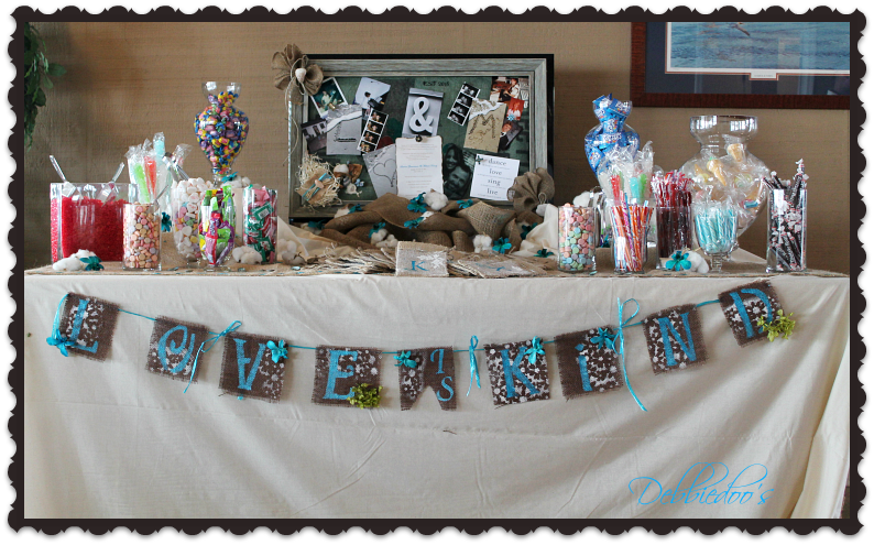 Laurian's Wedding - Table (794x495), Png Download