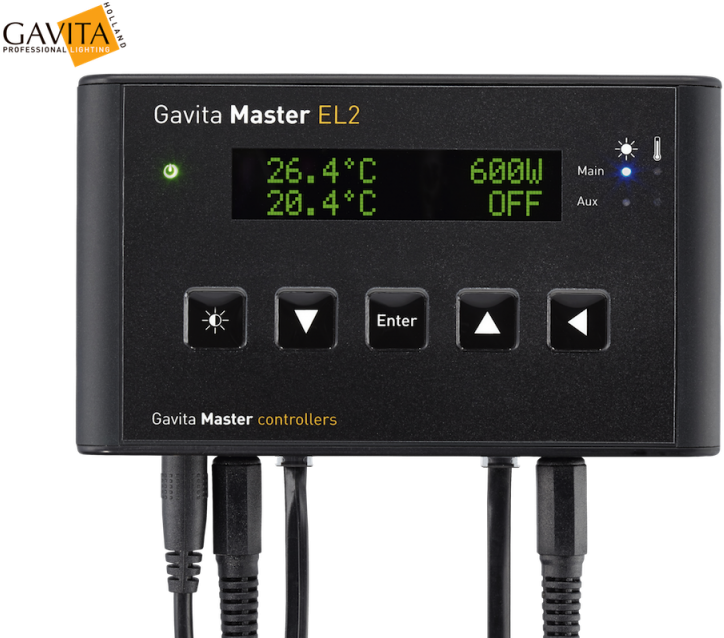 Controller-setup - Gavita Master Controller El1 (800x640), Png Download