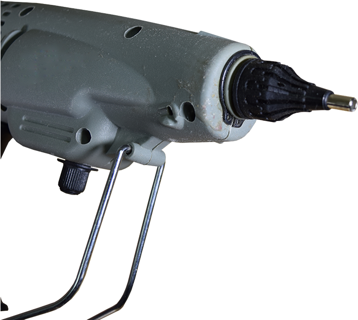 Pop-up View - Gun (800x707), Png Download