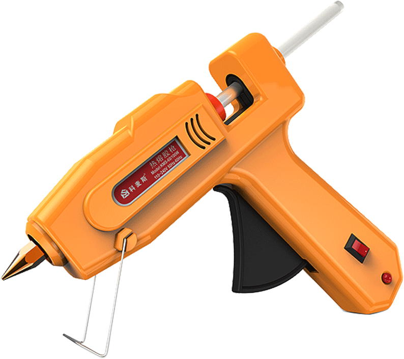 Commes Hot Melt Glue Gun Manual Large Household Hot - Water Gun (800x800), Png Download